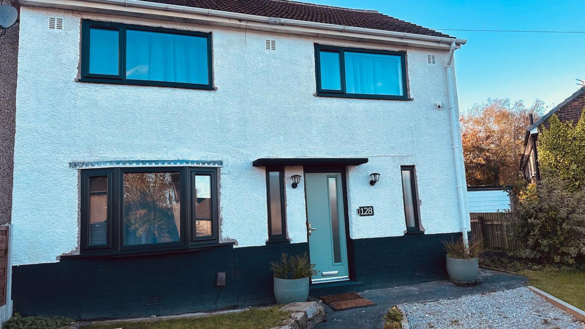 Entire Charming 5-Bed House In Darwen Blackburn Bb1 Free Parking Roadside Rishton Kültér fotó